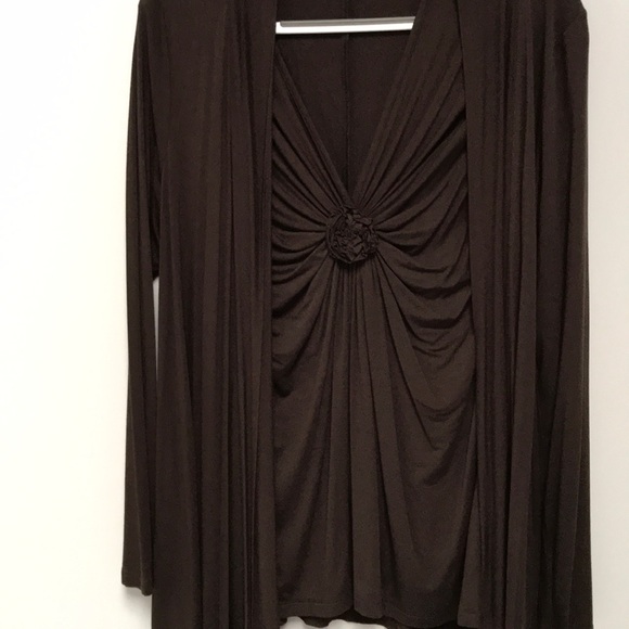 Karen Kane 2-Piece Set Large - Picture 2 of 6